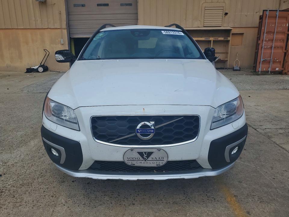 2016 Volvo Xc70 VIN YV440MBM7G1270675 COPART salvage auction — SIDE, Sc - Cert Of Title-Salvage, sold $175 on 2026-07-31 (photo 5)