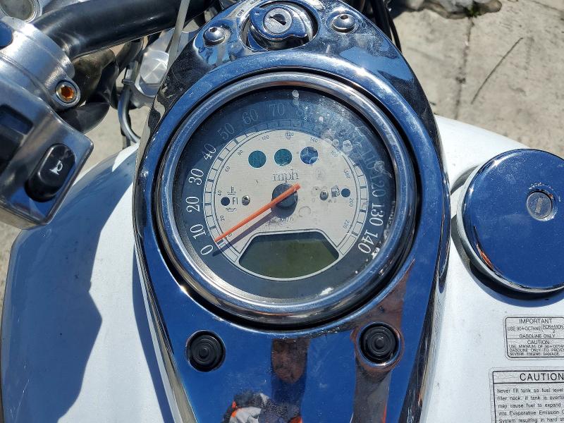 2004 Kawasaki Vulcan VIN JKBVNKA1X4A011166 COPART salvage auction — ALL OVER, Ca - Salvage Certificate, sold $225 on 2026-07-09 (photo 7)