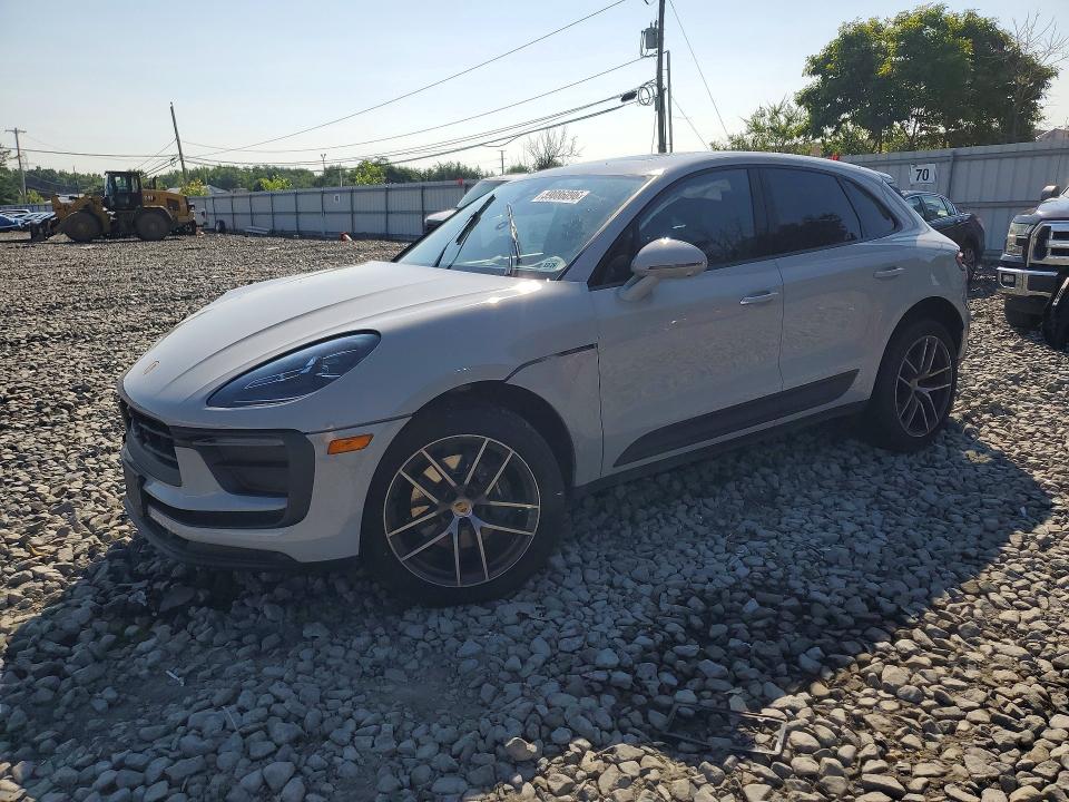 2025 Porsche Macan VIN WP1AA2A56SLB03253 COPART salvage auction — FRONT END, Nj - Cert Of Title-Salvage, sold $6,300 on 2026-07-29 (photo 1)