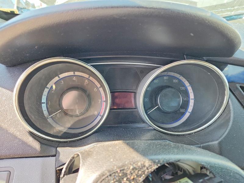 2012 Hyundai Sonata VIN 5NPEB4AC2CH310772 COPART salvage auction — FRONT END, Ut - Salvage Certificate, sold $200 on 2026-07-02 (photo 9)