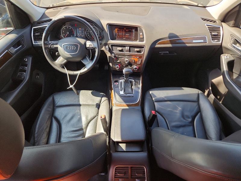 2014 Audi Q5 VIN WA1CFAFP0EA099145 COPART salvage auction — FRONT END, Ca - Salvage Certificate, sold $1,900 on 2026-07-28 (photo 8)