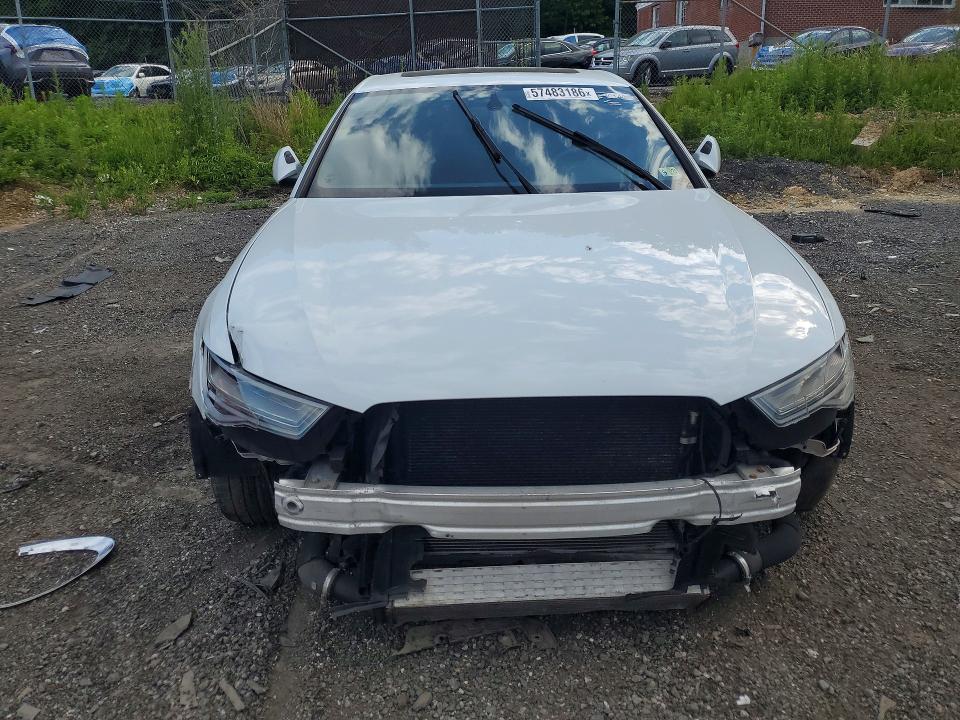2023 Audi VIN WAUG8AFC5JN035150 COPART salvage auction — FRONT END, In - Certificate Of Title, sold $6,800 on 2026-07-16 (photo 5)
