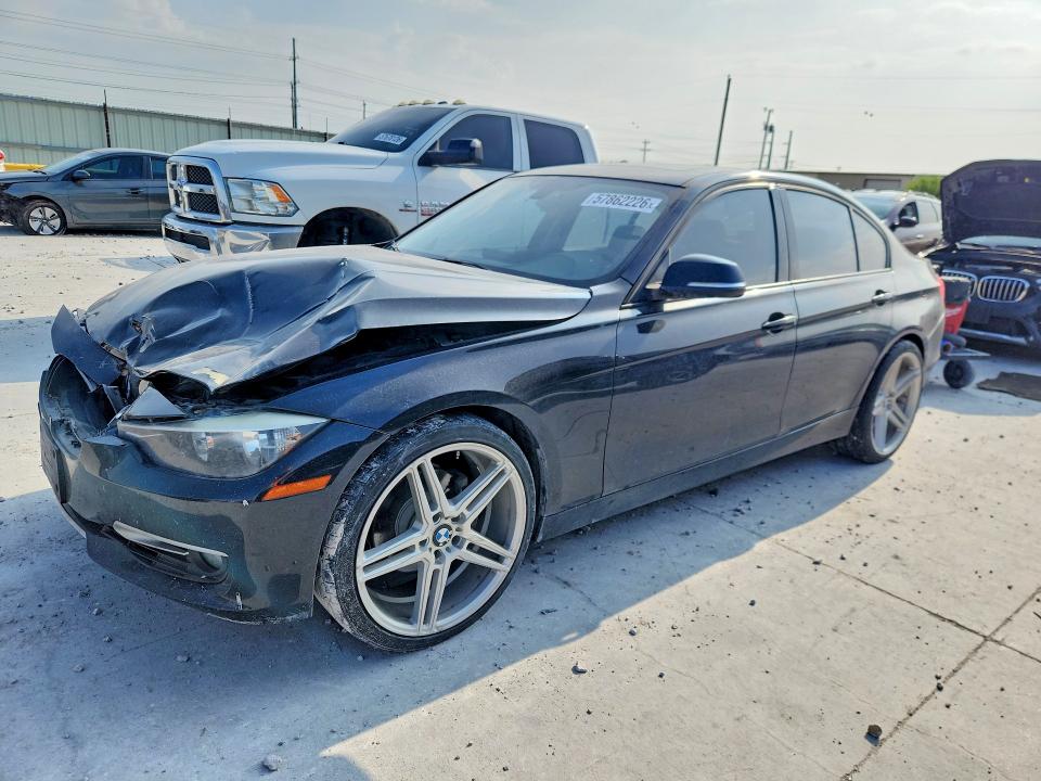 2013 BMW VIN WBA3A5C53DF358546 COPART salvage auction — FRONT END, TX - SALVAGE VEHICLE TITLE, sold $925 on 2026-07-24 (photo 1)