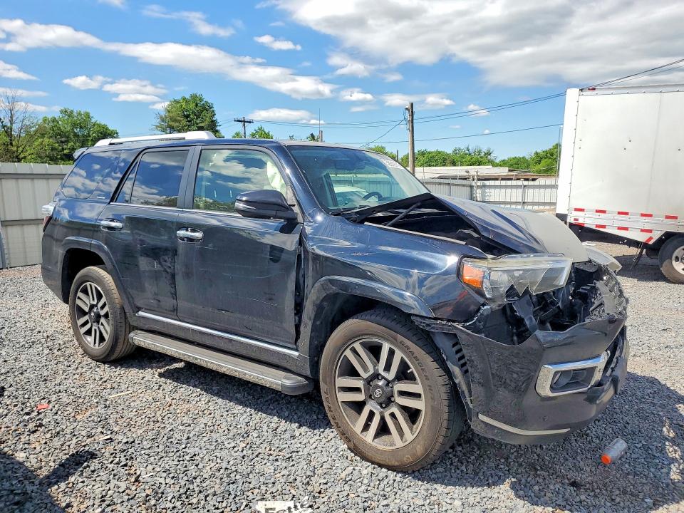 2015 Toyota 4runner VIN JTEBU5JR0F5223346 COPART salvage auction — FRONT END, Nj - Cert Of Title-Salvage, sold $14,000 on 2026-07-21 (photo 4)
