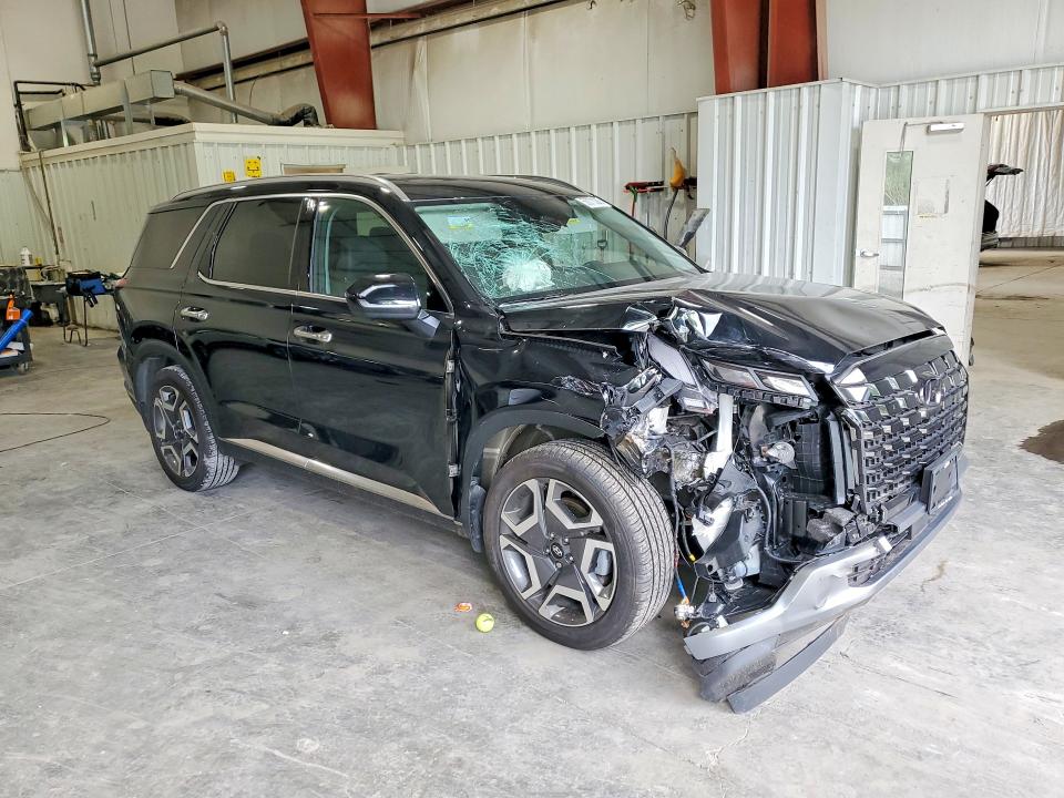 2024 Hyundai VIN KM8R5DGE2RU670765 COPART salvage auction — FRONT END, Ny - Mv-907A Salvage Certificate, sold $9,600 on 2026-07-06 (photo 4)