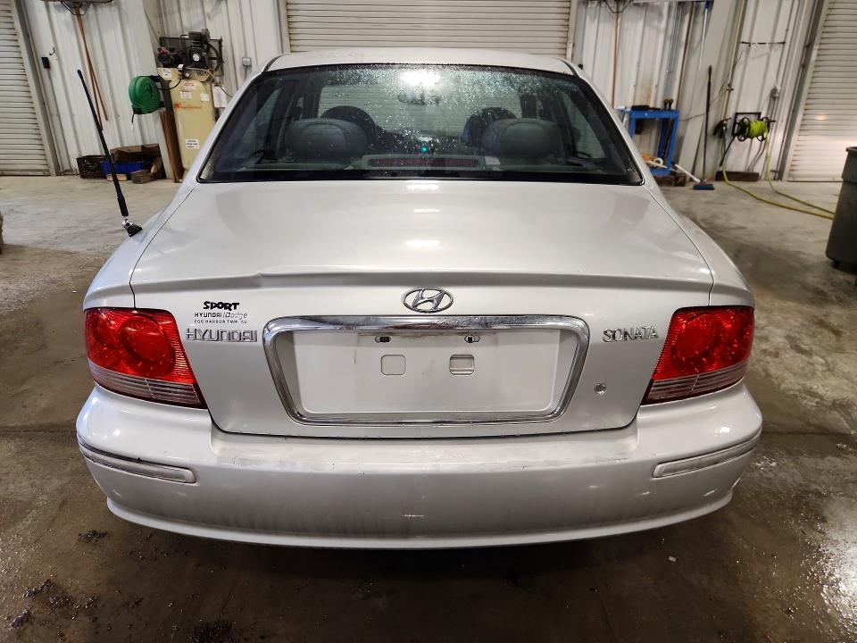 2005 Hyundai Sonata VIN KMHWF35H05A106468 COPART salvage auction — FRONT END, Mn - Cert Of Title-Prior Salvage, sold $500 on 2026-07-13 (photo 6)