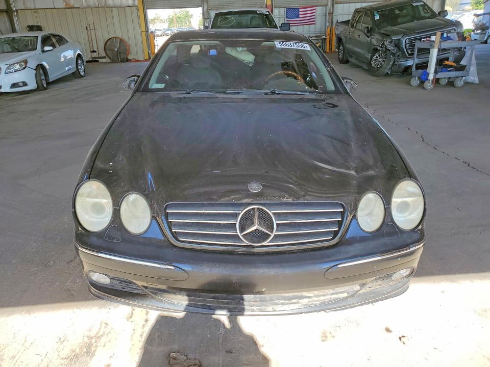 2005 Mercedes-benz Cl-klasse VIN WDBPJ75JX5A044142 COPART salvage auction — MECHANICAL, Az - Certificate Of Title, sold $250 on 2026-07-27 (photo 5)