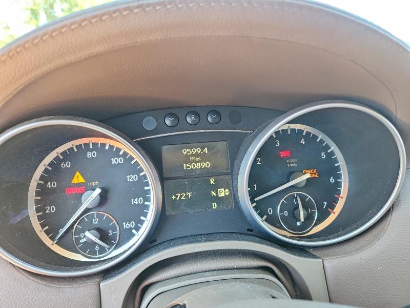 2011 Mercedes-benz Gl-class VIN 4JGBF7BE2BA645251 COPART salvage auction — FRONT END, Nj - Certificate Of Title, sold $750 on 2026-07-09 (photo 9)