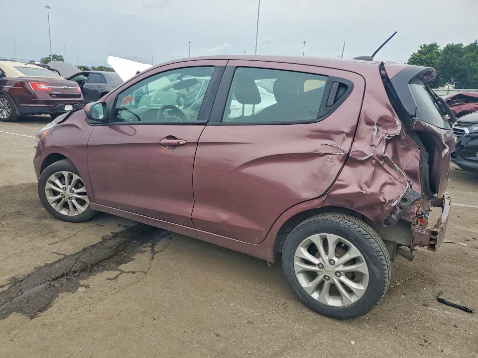 2019 Chevrolet VIN KL8CD6SA8KC742327 COPART salvage auction — FRONT END, Oh - Cert Of Title-Salvage, sold $300 on 2026-07-15 (photo 2)