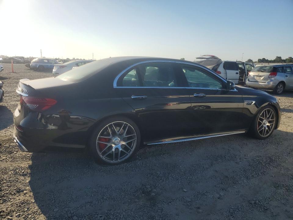 2021 Mercedes-benz E-class VIN W1KZF8KB5MA950363 COPART salvage auction — FRONT END, CA - SALVAGE CERTIFICATE, sold $30,750 on 2026-08-13 (photo 3)