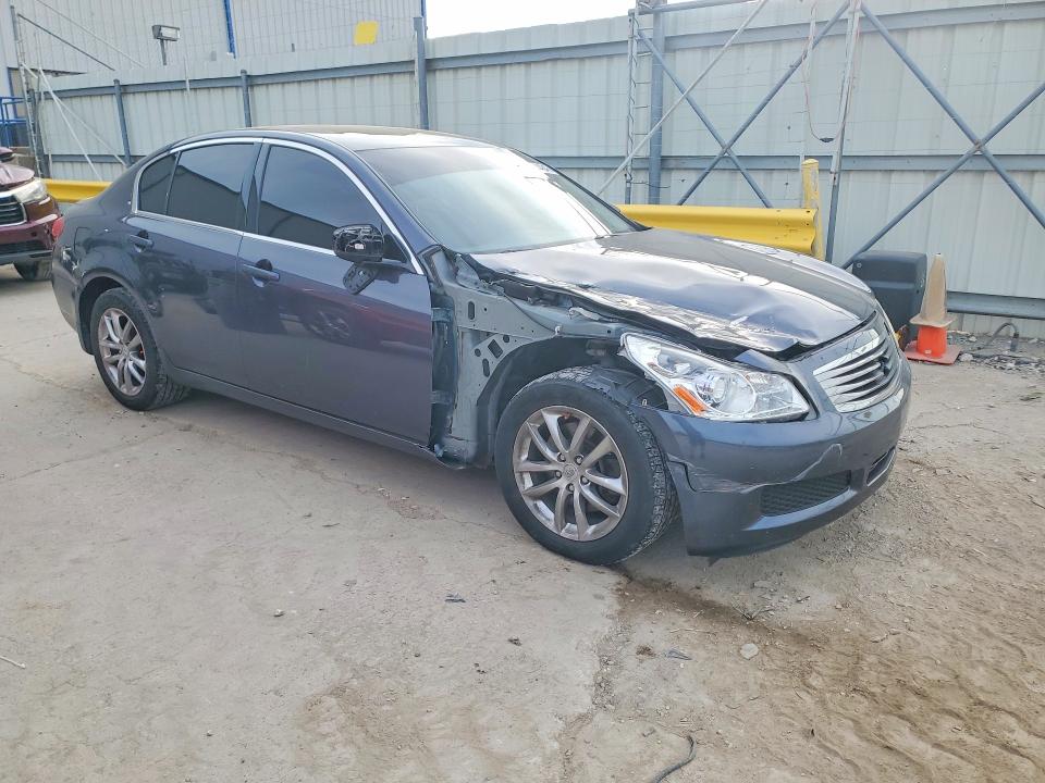 2009 Infiniti G VIN JNKCV61F49M356654 COPART salvage auction — FRONT END, Ky - Cert Of Title-Salvage, sold $175 on 2026-07-29 (photo 4)