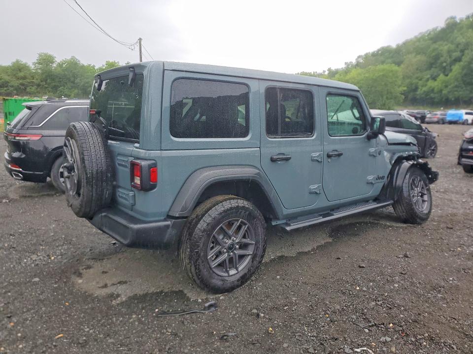 2025 Jeep Wrangler / VIN 1C4PJXDN8SW643500 COPART salvage auction — FRONT END, Nj - Cert Of Title-Salvage, sold $16,300 on 2026-07-09 (photo 3)