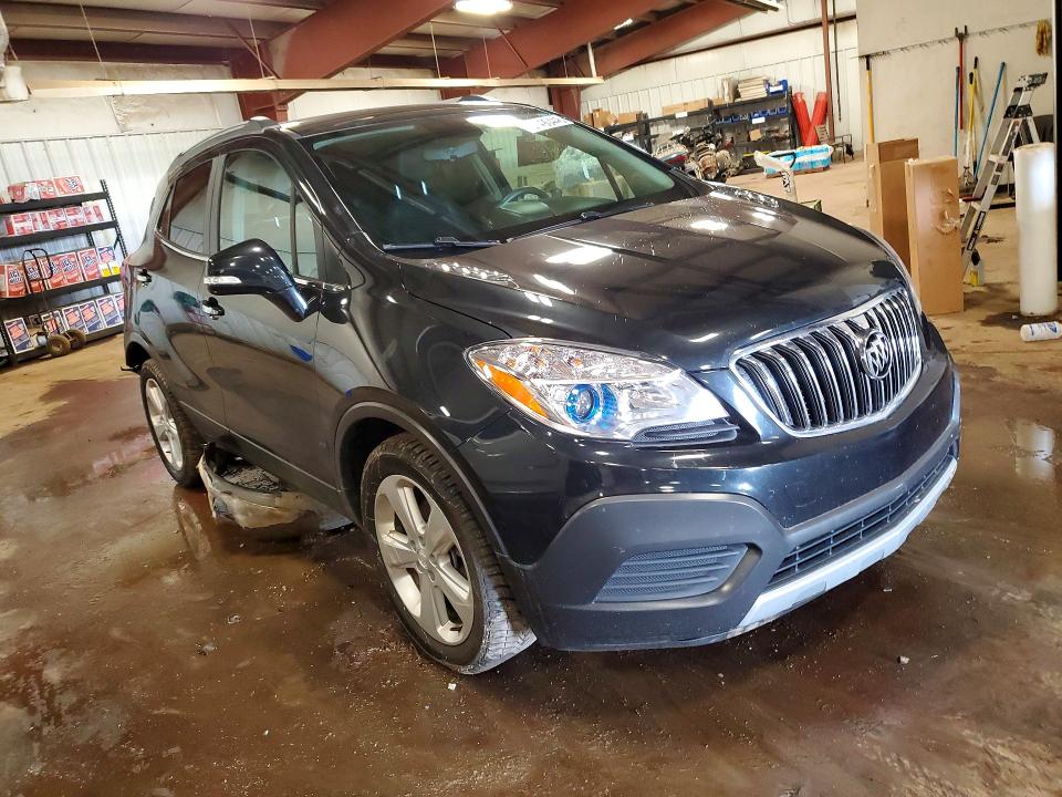 2015 Buick . VIN KL4CJASB8FB050313 COPART salvage auction — REAR END, MI - CERTIFICATE OF TITLE, sold $200 on 2026-07-31 (photo 4)