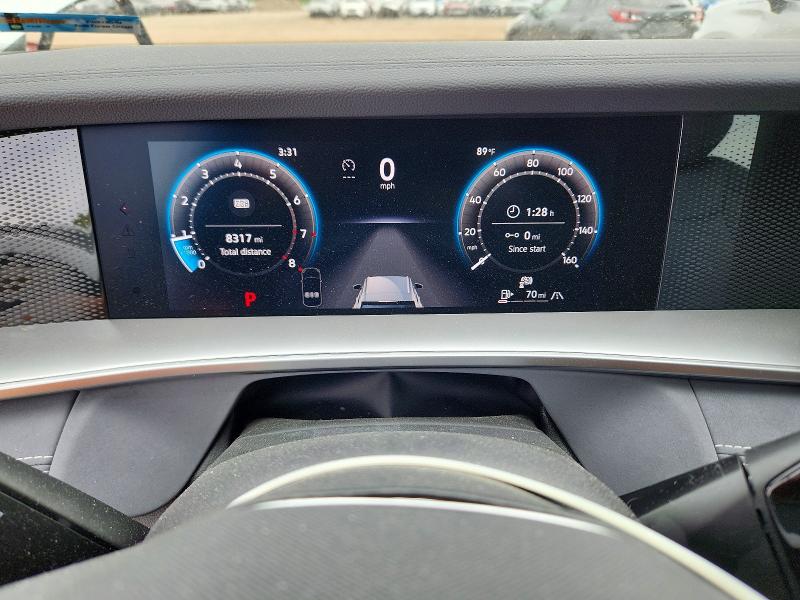 2025 Volkswagen Tiguan VIN 3VVER7RM8SM035509 COPART salvage auction — HAIL, Oh - Cert Of Title-Salvage, sold $9,700 on 2026-08-10 (photo 9)