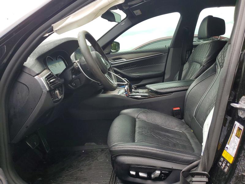 2017 BMW 5 series VIN WBAJA7C33HG905977 COPART salvage auction — SIDE, ON - PERMIT NO BRAND - UNFIT, sold $3,050 on 2026-07-23 (photo 7)