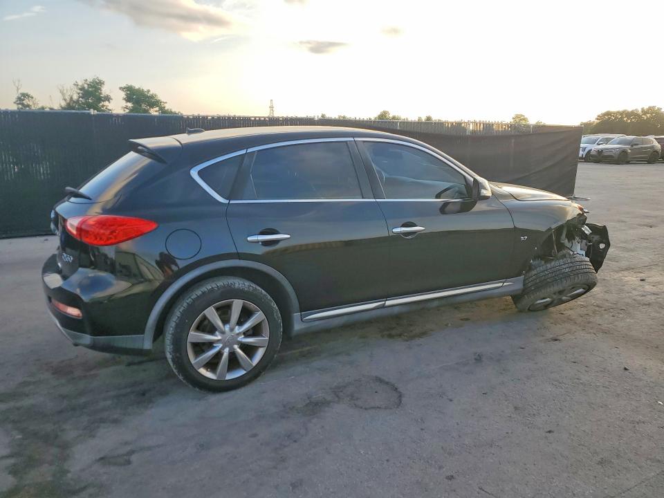 2017 Infiniti Qx50 VIN JN1BJ0RP1HM384531 COPART salvage auction — FRONT END, Fl - Cert Of Title Slvg Rebuildable, sold $1,250 on 2026-07-14 (photo 3)