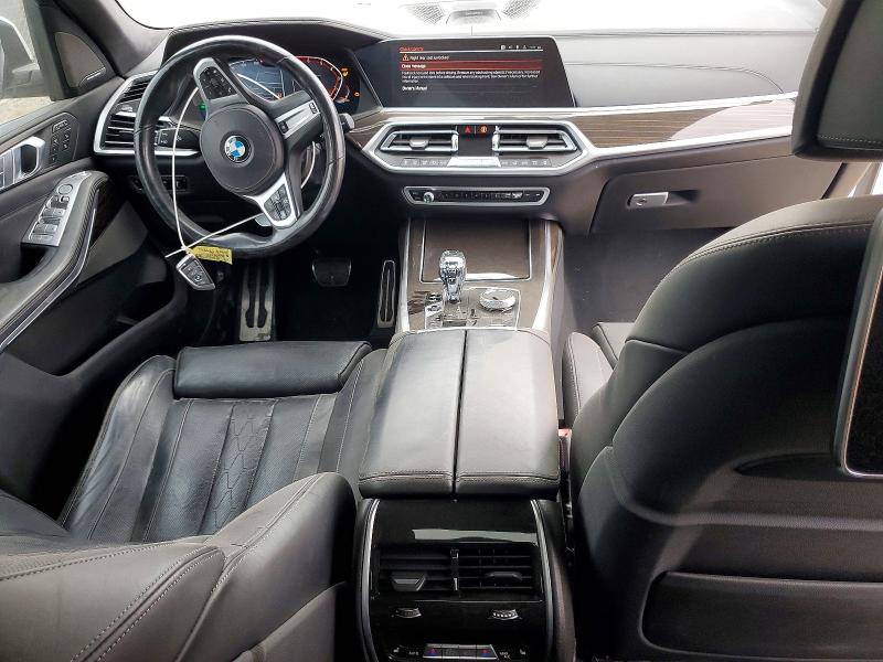 2019 BMW X7 VIN 5UXCX4C55KLB39499 COPART salvage auction — SIDE, Az - Dis/Dlr/Exp Only Salvage Title, sold $29,000 on 2026-07-20 (photo 8)