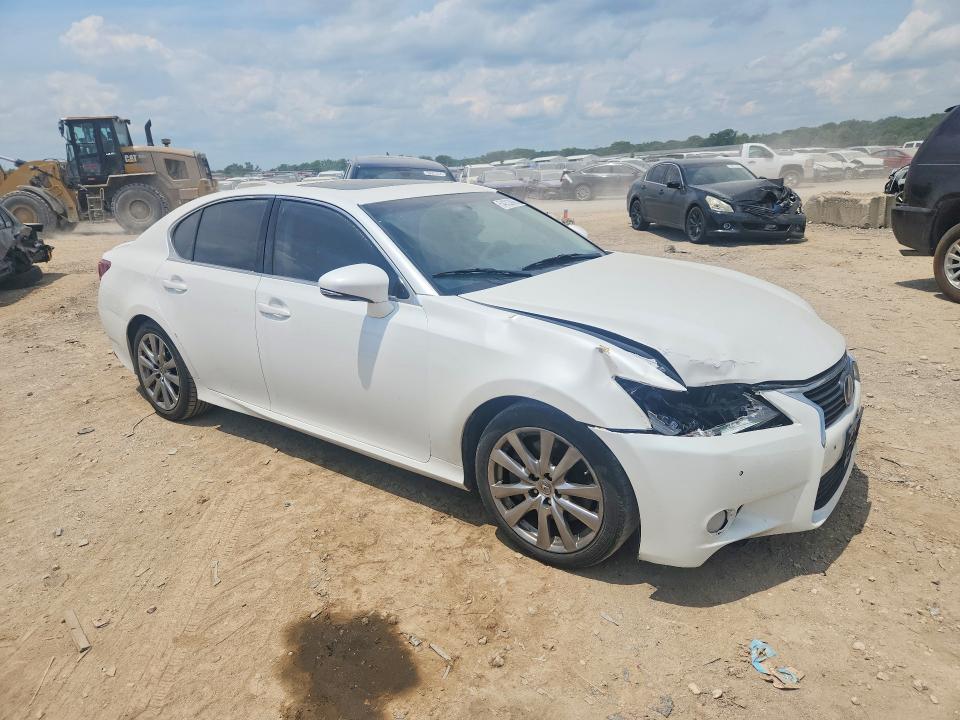 2015 Lexus Gs VIN JTHBE1BLXFA015338 COPART salvage auction — FRONT END, Mo - Salvage Certificate Of Title, sold $2,250 on 2026-07-23 (photo 4)