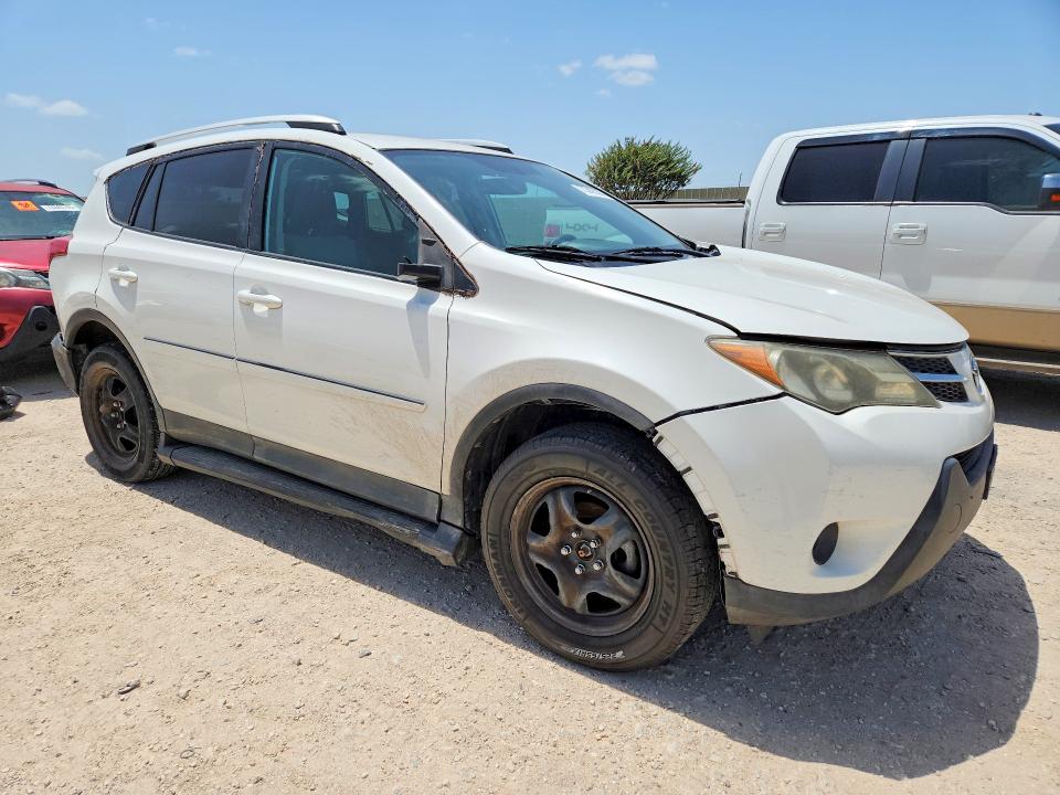 2014 Toyota Rav 4 VIN 2T3ZFREVXEW117196 COPART salvage auction — REAR END, Tx - Certificate Of Title (P), sold $3,500 on 2026-07-09 (photo 4)