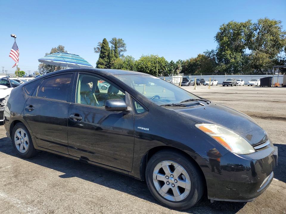 2006 Toyota Prius VIN JTDKB20U563146550 COPART salvage auction — SIDE, CA - SALVAGE CERTIFICATE, sold $725 on 2026-07-24 (photo 4)