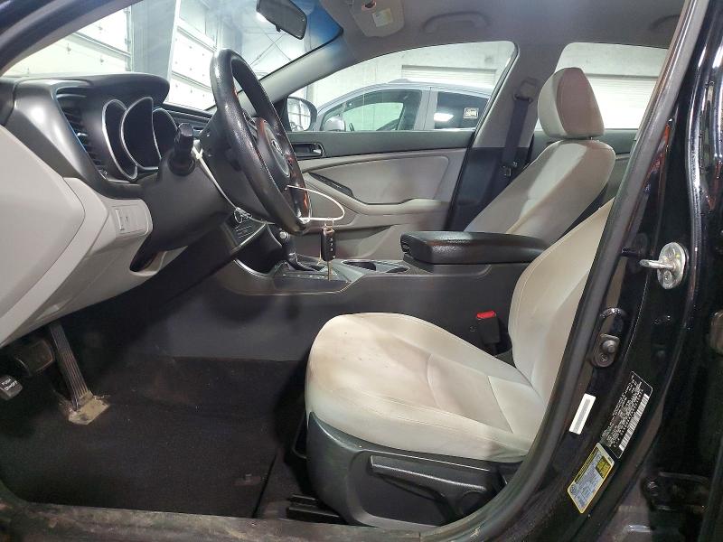 2014 Kia Optima VIN 5XXGM4A7XEG315674 COPART salvage auction — FRONT END, Mn - Cert Of Title-Prior Salvage, sold $225 on 2026-07-28 (photo 7)
