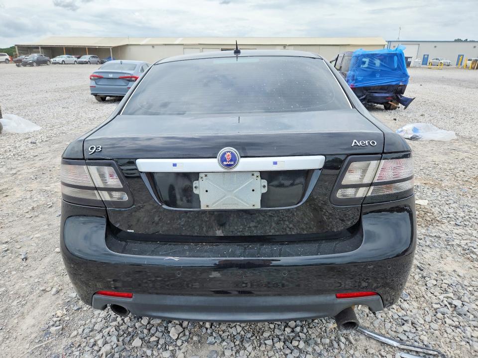 2008 Saab 9-3 VIN YS3FH41U381100880 COPART salvage auction — FRONT END, Tn - Salvage Certificate, sold $425 on 2026-07-30 (photo 6)