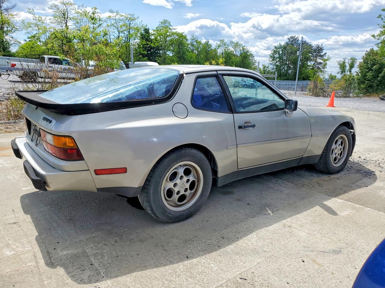 1984 Porsche 944 VIN WP0AA0944EN453698 COPART salvage auction — Front End, FL - CERT OF TITLE SLVG REBUILDABLE (P), sold $2,700 on 2026-07-01 (photo 3)