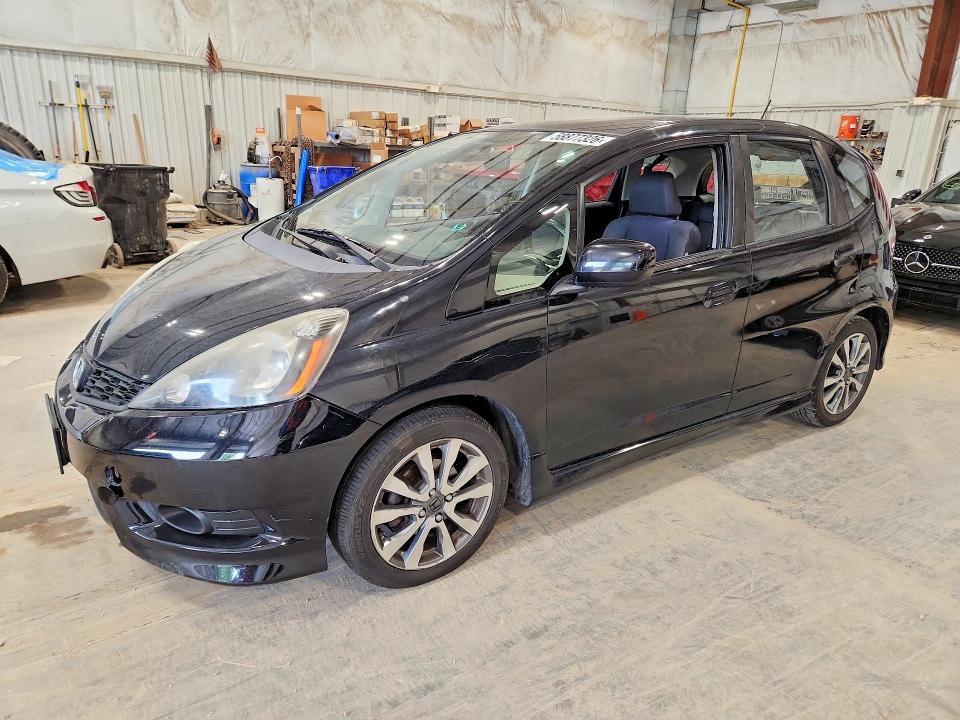 2013 Honda VIN JHMGE8H56DC006158 COPART salvage auction — FRONT END, Wi - Junked Vehicle Bill Of Sale, sold $1,250 on 2026-07-08 (photo 1)