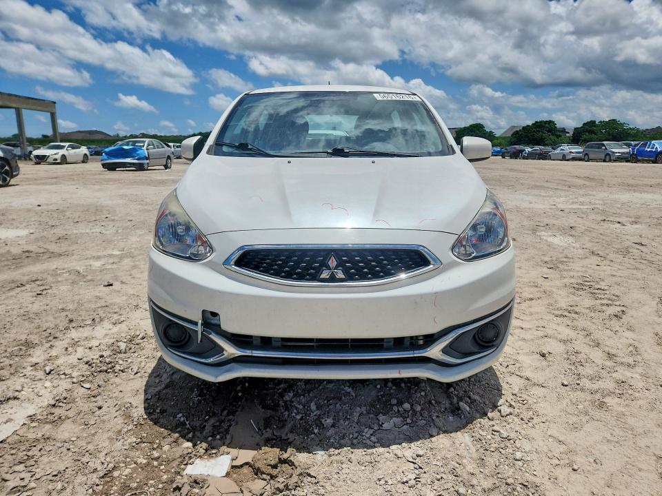 2018 Mitsubishi Mirage VIN ML32A3HJ2JH001242 COPART salvage auction — REAR END, Fl - Cert Of Title Slvg Rebuildable, sold $2,150 on 2026-07-16 (photo 5)