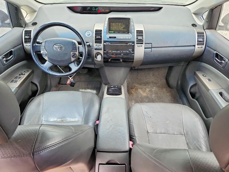 2007 Toyota Prius VIN JTDKB20U677620001 COPART salvage auction — REAR END, Or - Salvage Title Certificate, sold $950 on 2026-07-07 (photo 8)