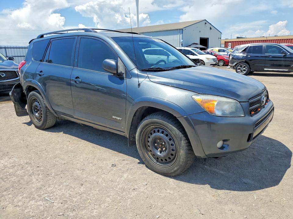 2007 Toyota Rav4 VIN JTMBK32V275029901 COPART salvage auction — REAR END, On - Permit Salvage, sold $975 on 2026-07-07 (photo 4)