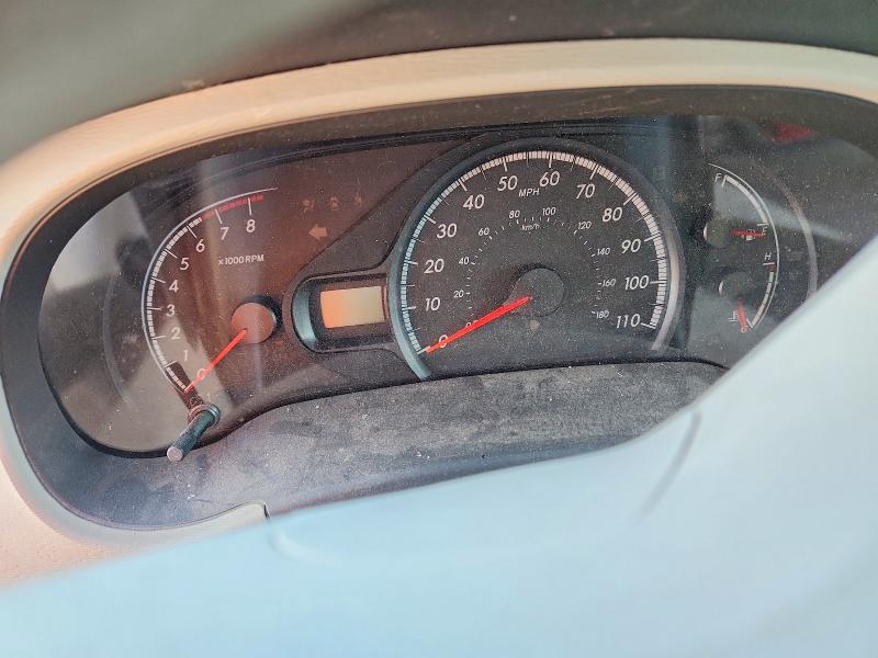 2014 Toyota Sienna VIN 5TDKK3DC2ES481253 COPART salvage auction — ALL OVER, NM - CERT OF TITLE-SALVAGE (P), sold $1,100 on 2026-07-13 (photo 9)