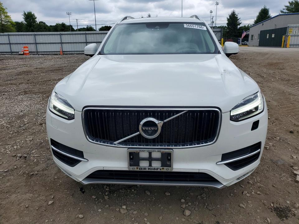 2019 Volvo Xc90 VIN YV4A22PK9K1460916 COPART salvage auction — REAR END, Md - Cert Of Salvage > 75% Damage, sold $5,500 on 2026-07-20 (photo 5)