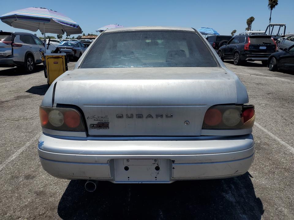 1999 Subaru Impreza VIN JF1GM6755XH402606 COPART salvage auction — FRONT END, Id - Dis/Dlr/Exp Only Salvage Title (P), sold $1,250 on 2026-07-07 (photo 6)