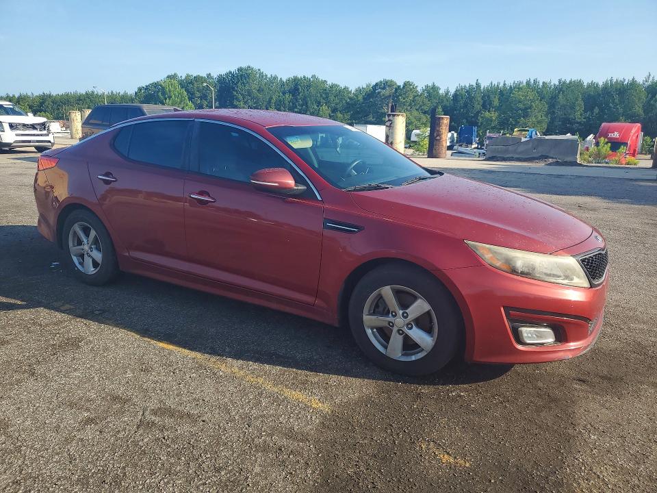 2015 Kia Optima VIN 5XXGM4A74FG430580 COPART salvage auction — MECHANICAL, Sc - Certificate Of Title, sold $300 on 2026-07-20 (photo 4)