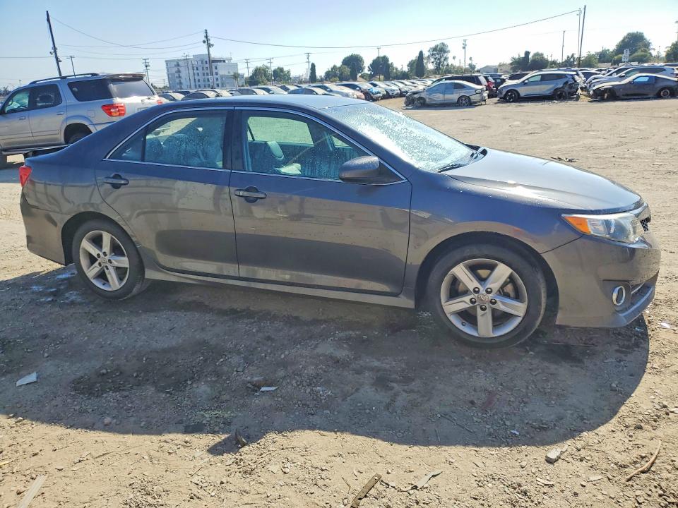 2012 Toyota Camry VIN 4T1BF1FK1CU088314 COPART salvage auction — REAR END, Ca - Salvage Certificate, sold $1,700 on 2026-07-09 (photo 4)
