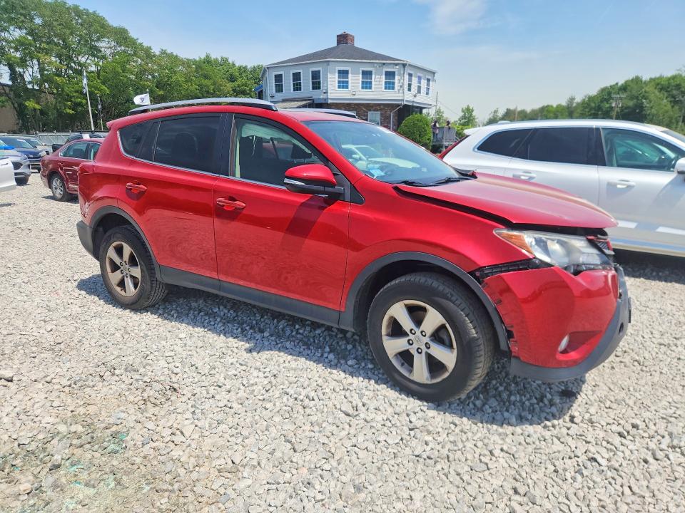 2014 Toyota Rav 4 VIN JTMRFREV6ED067734 COPART salvage auction — FRONT END, Ma - Cert Of Title-Reconstrctd Coll, sold $3,950 on 2026-07-06 (photo 4)