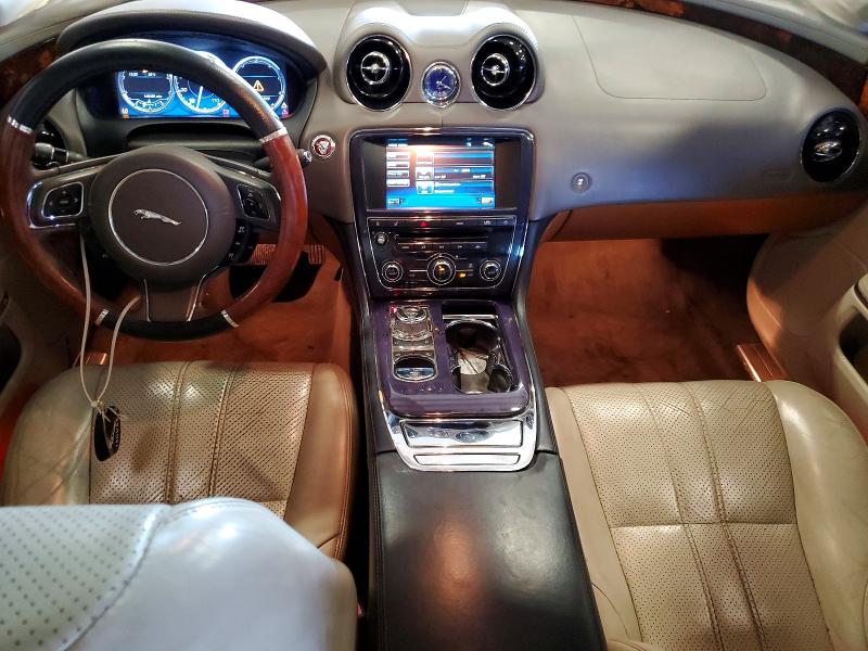 2011 Jaguar Xj series VIN SAJWA1CB6BLV14285 COPART salvage auction — FRONT END, Mi - Certificate Of Title, sold $275 on 2026-07-10 (photo 8)