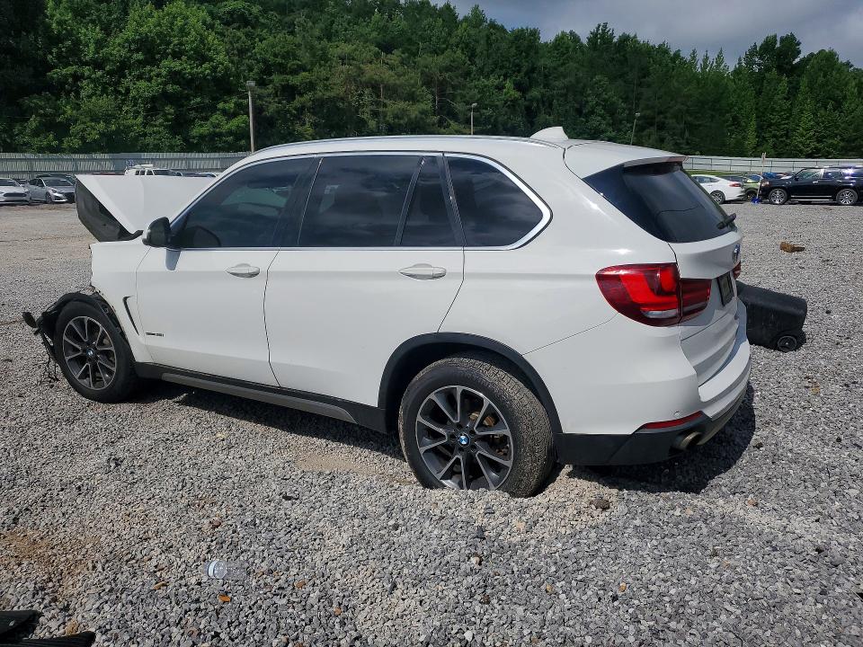 2017 BMW X5 VIN 5UXKR2C35H0U22744 COPART salvage auction — FRONT END, Ms - Cert Of Title-Salvaged, sold $425 on 2026-07-15 (photo 2)