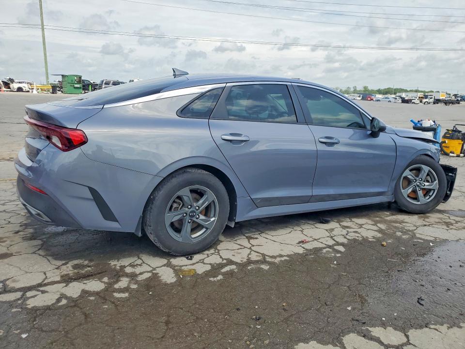 2021 Kia K5 VIN 5XXG24J2XMG021037 COPART salvage auction — FRONT END, Tn - Salvage Certificate, sold $3,550 on 2026-07-27 (photo 3)