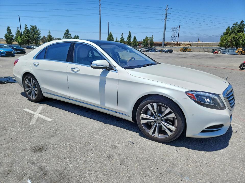 2017 Mercedes-benz VIN WDDUG8CB5HA340748 COPART salvage auction — UNDERCARRIAGE, Ca - Salvage Certificate, sold $12,300 on 2026-07-21 (photo 4)