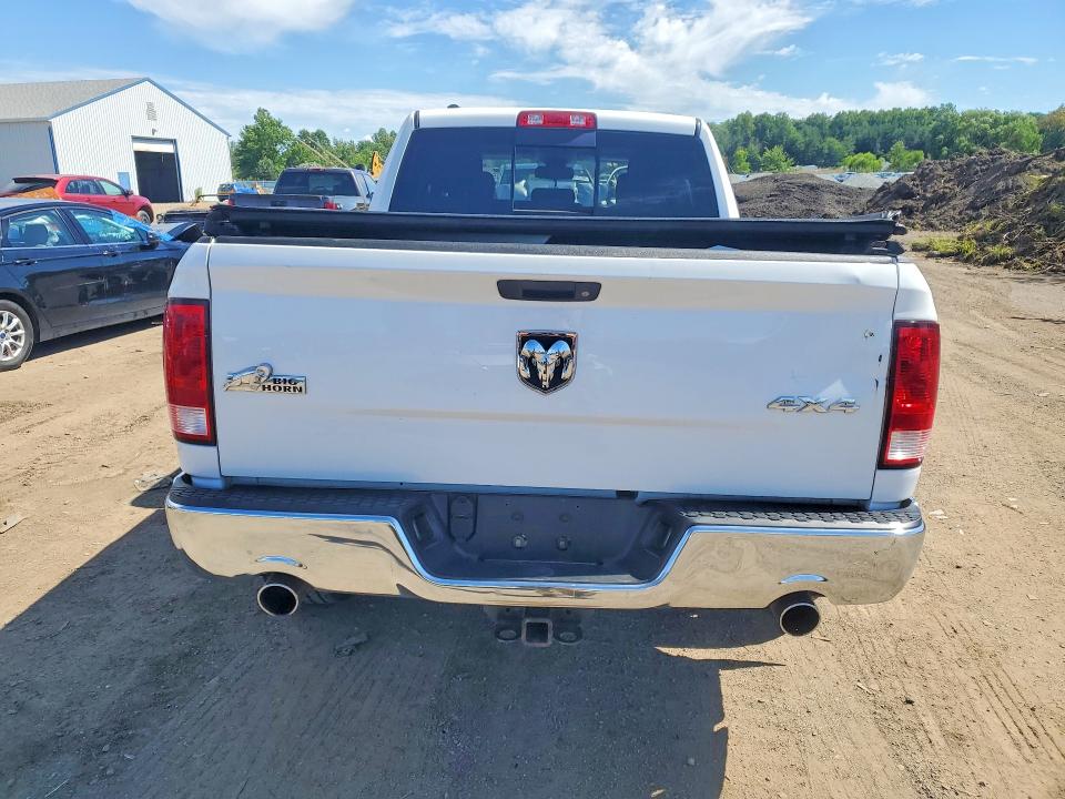 2016 Ram 1500 VIN 1C6RR7GT9GS221849 COPART salvage auction — FRONT END, Oh - Cert Of Title-Salvage, sold $6,800 on 2026-07-30 (photo 6)