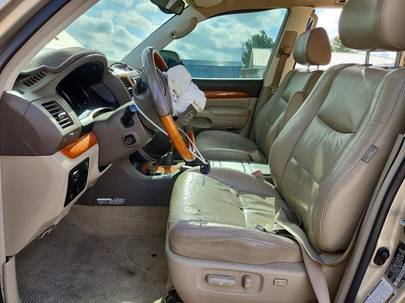 2006 Lexus Gx VIN JTJBT20X960103464 COPART salvage auction — FRONT END, Ar - Cert Of Title-Salvage, sold $2,000 on 2026-07-27 (photo 7)