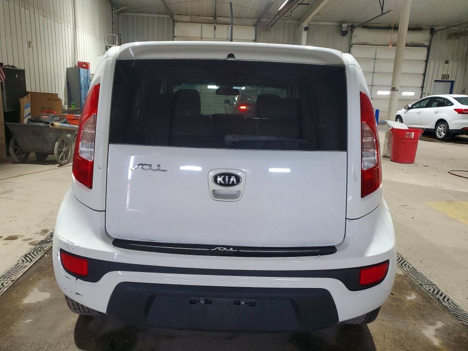 2013 Kia Soul VIN KNDJT2A5XD7492373 COPART salvage auction — FRONT END, PA - CERTIFICATE OF SALVAGE, sold $600 on 2026-07-02 (photo 6)