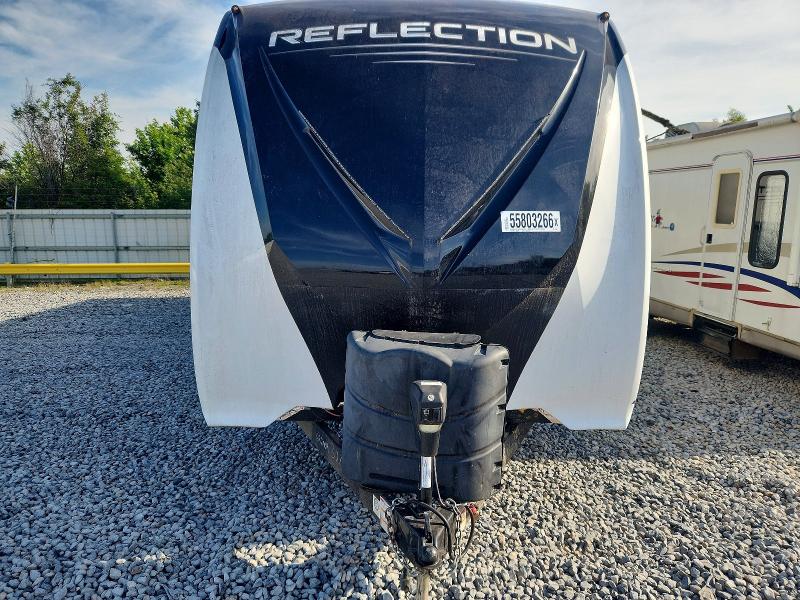 2022 Grand design Reflection VIN 573TR3826N3337586 COPART salvage auction — MECHANICAL, TN - SALVAGE CERTIFICATE, sold $275 on 2026-07-30 (photo 8)