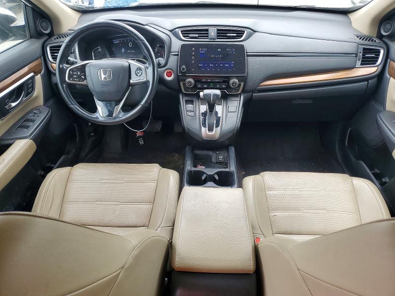 2019 Honda Cr-v VIN JHLRW2H81KX014336 COPART salvage auction — MINOR DENT/SCRATCHES, Salvage Title, sold $8,900 on 2026-07-27 (photo 8)