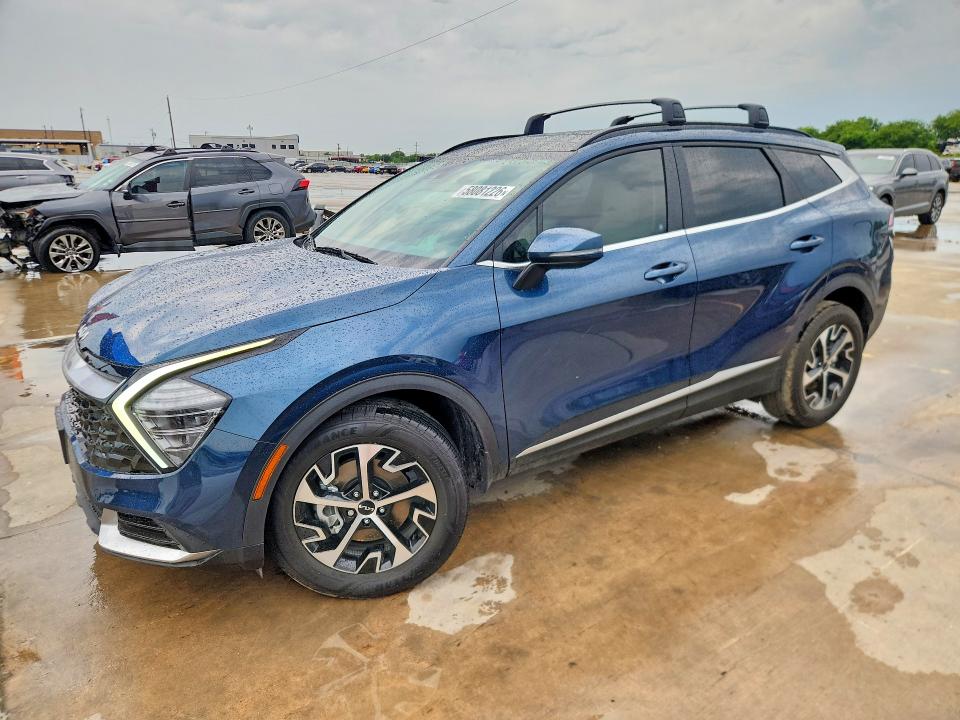 2025 Kia VIN KNDPVCDG7S7243310 COPART salvage auction — FRONT END, Tx - Salvage Vehicle Title, sold $12,100 on 2026-07-13 (photo 1)