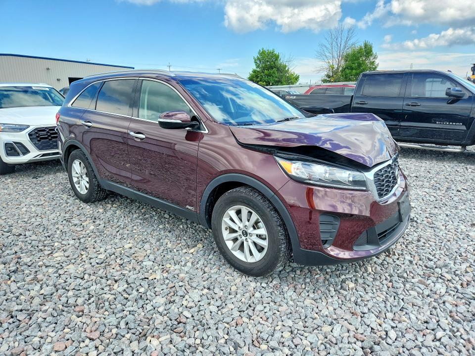 2019 Kia VIN 5XYPGDA55KG479976 COPART salvage auction — FRONT END, Wi - Certificate Of Title, sold $225 on 2026-07-13 (photo 4)