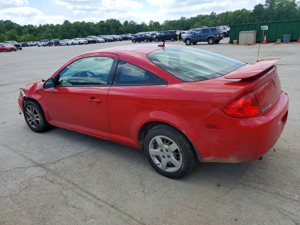 2009 Pontiac G5 VIN 1G2AS18H897190203 COPART salvage auction — FRONT END, Pa - Certificate Of Salvage, sold $450 on 2026-07-09 (photo 2)