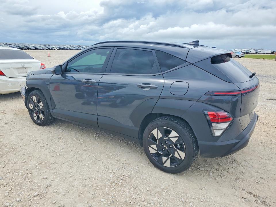2024 Hyundai Kona VIN KM8HC3AB6RU085844 COPART salvage auction — FRONT END, Tx - Certificate Of Title, sold $8,700 on 2026-07-16 (photo 2)